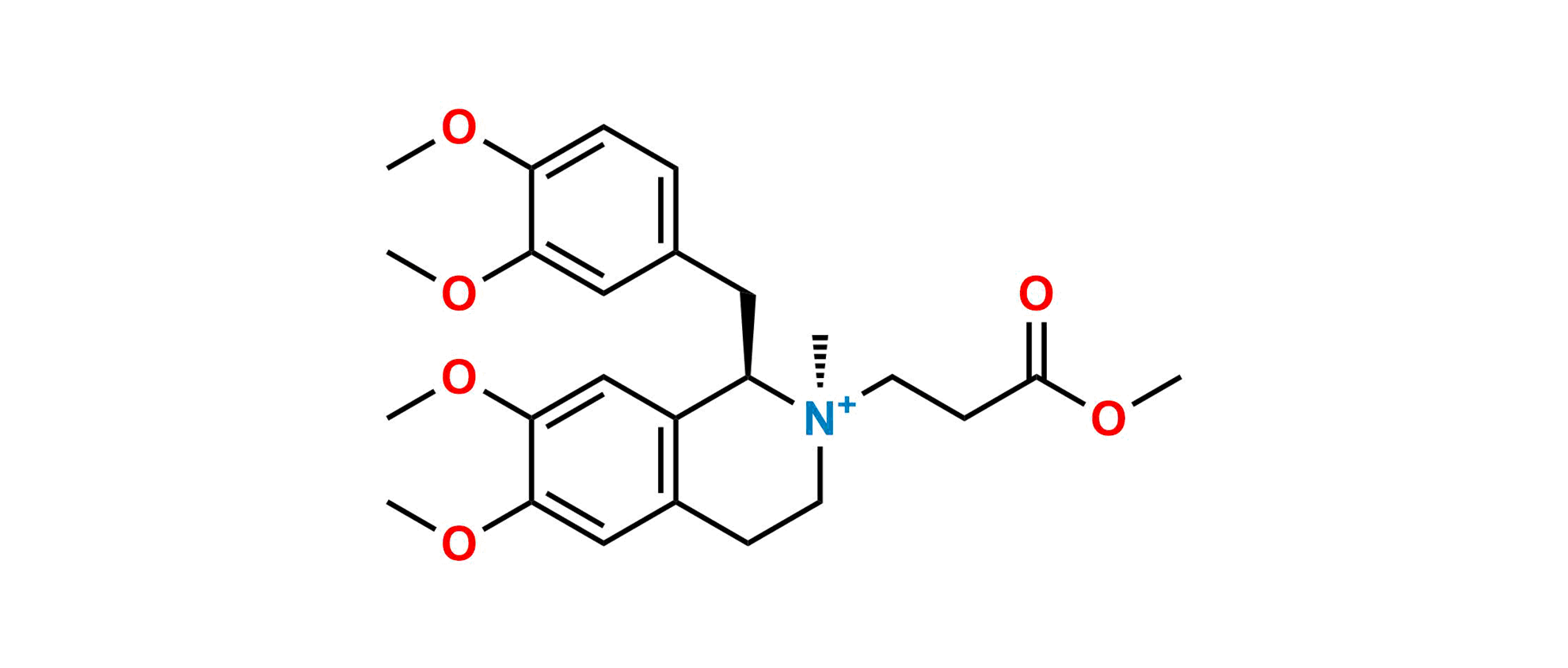 Atracurium cis-Quaternary methyl ester